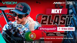 Qatar Airways Grand Prix of Portugal Siap Panaskan Sirkuit Algarve! Cek Jadwal Lengkapnya di VISION+