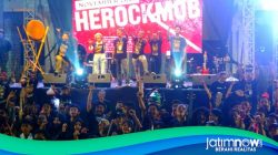 Ratusan Musisi Rock Surabaya Meriahkan Herockmob 2025