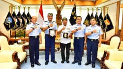 TNI AU dan Pemprov Kaltara Perkuat Sinergi Dukung Program MBG