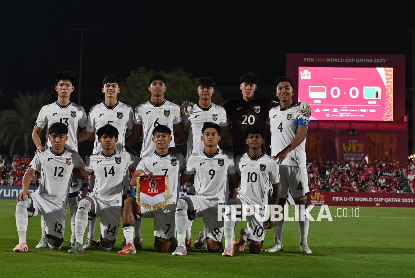 Timnas Indonesia U-17 Telan Kekalahan Kedua di Piala Dunia U-17, Takluk 0-4 dari Brasil