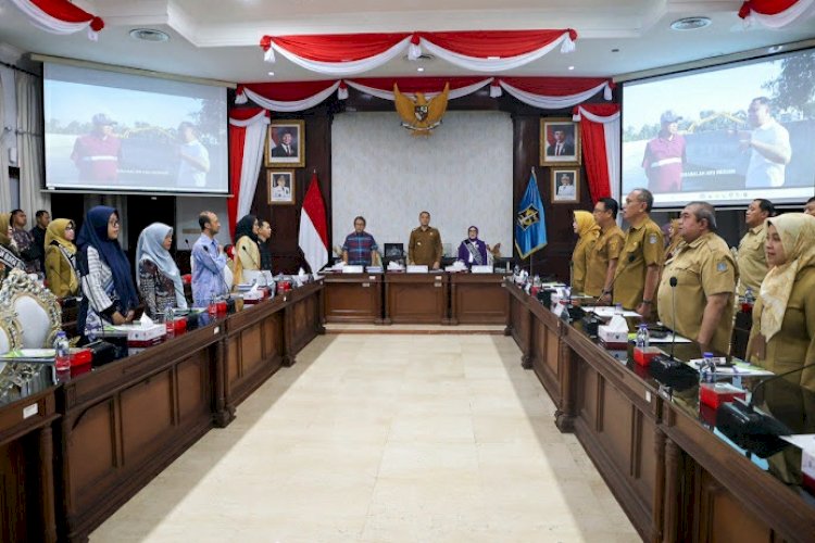 Verifikasi Apresiasi Bunda PAUD Tingkat Nasional, Wali Kota Eri Tegaskan Fokus pada Outcome dan Fondasi Generasi 2045