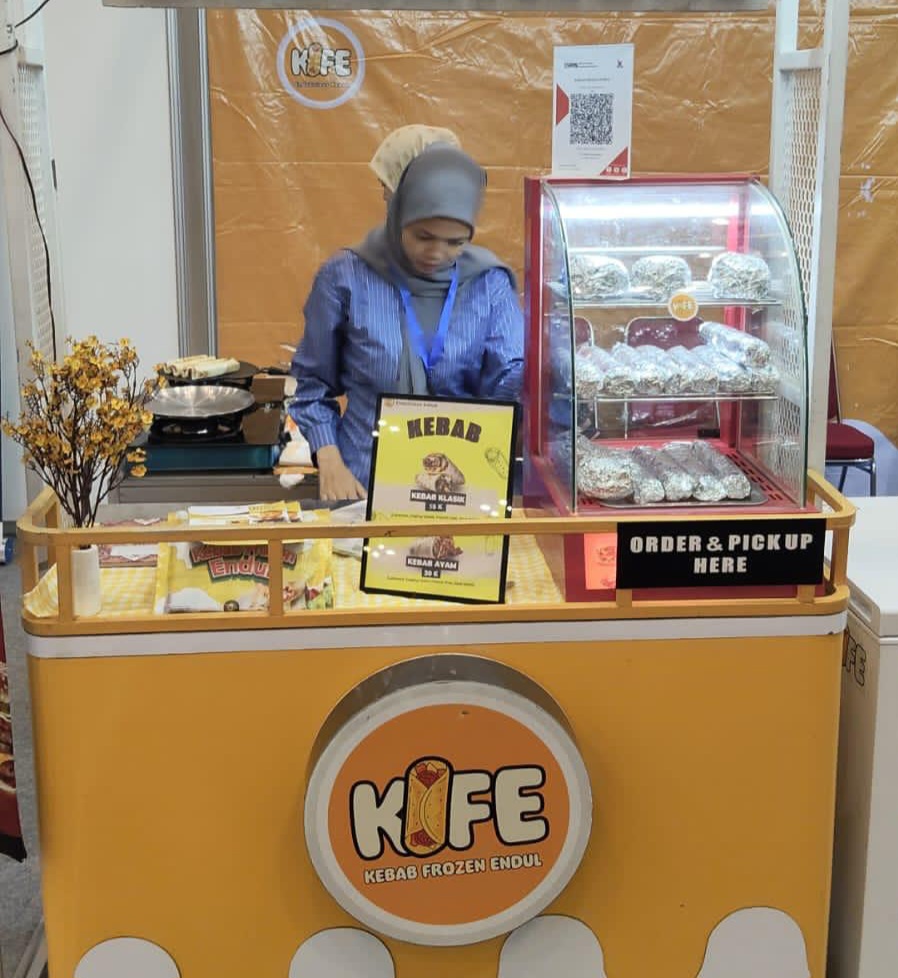 Didukung BRI, Ini Kisah Kebab Endul dari Rumahan hingga Perluas Pasar : Okezone Economy