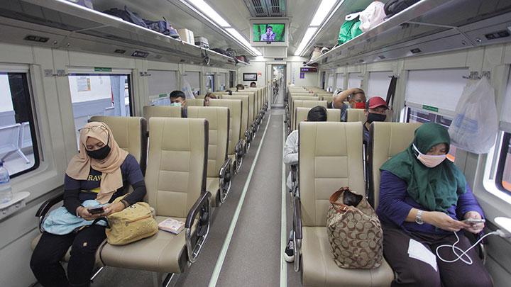 KAI: 18 Perjalanan Terganggu, Saat Ini Berangsur Normal