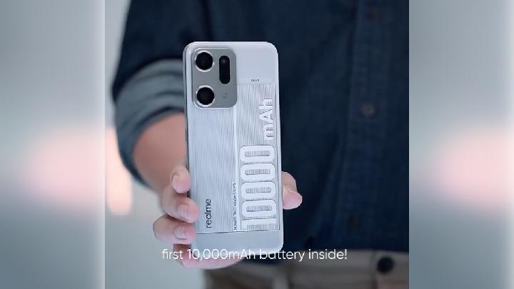 Realme P4 Power Akan Dibekali Baterai Berkapasitas 5 Digit