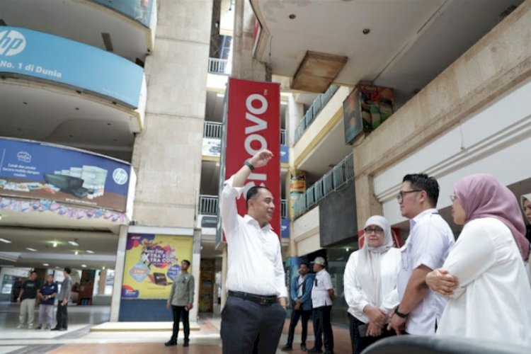 Wali Kota Eri Target Perbaikan Basement dan Lantai Dasar Eks Hi-Tech Mal Tuntas 31 Mei