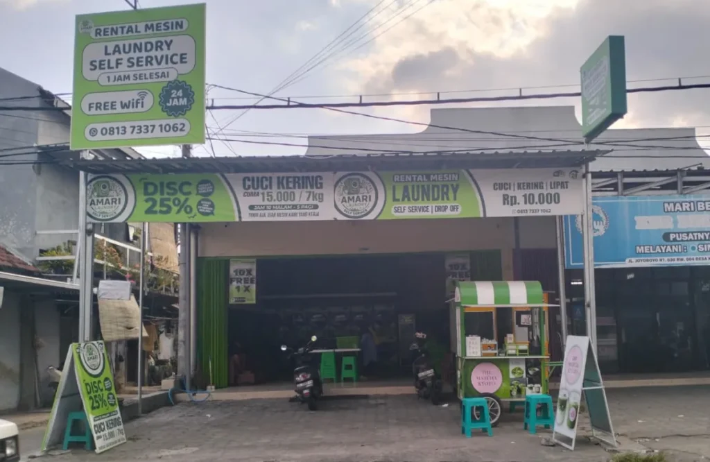 Laundry Murah dan Lengkap di Kediri