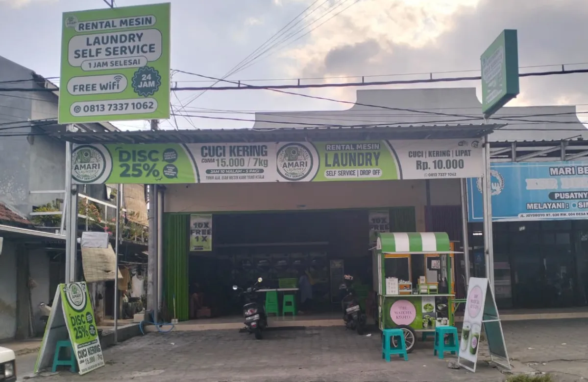 Laundry Murah dan Lengkap di Kediri