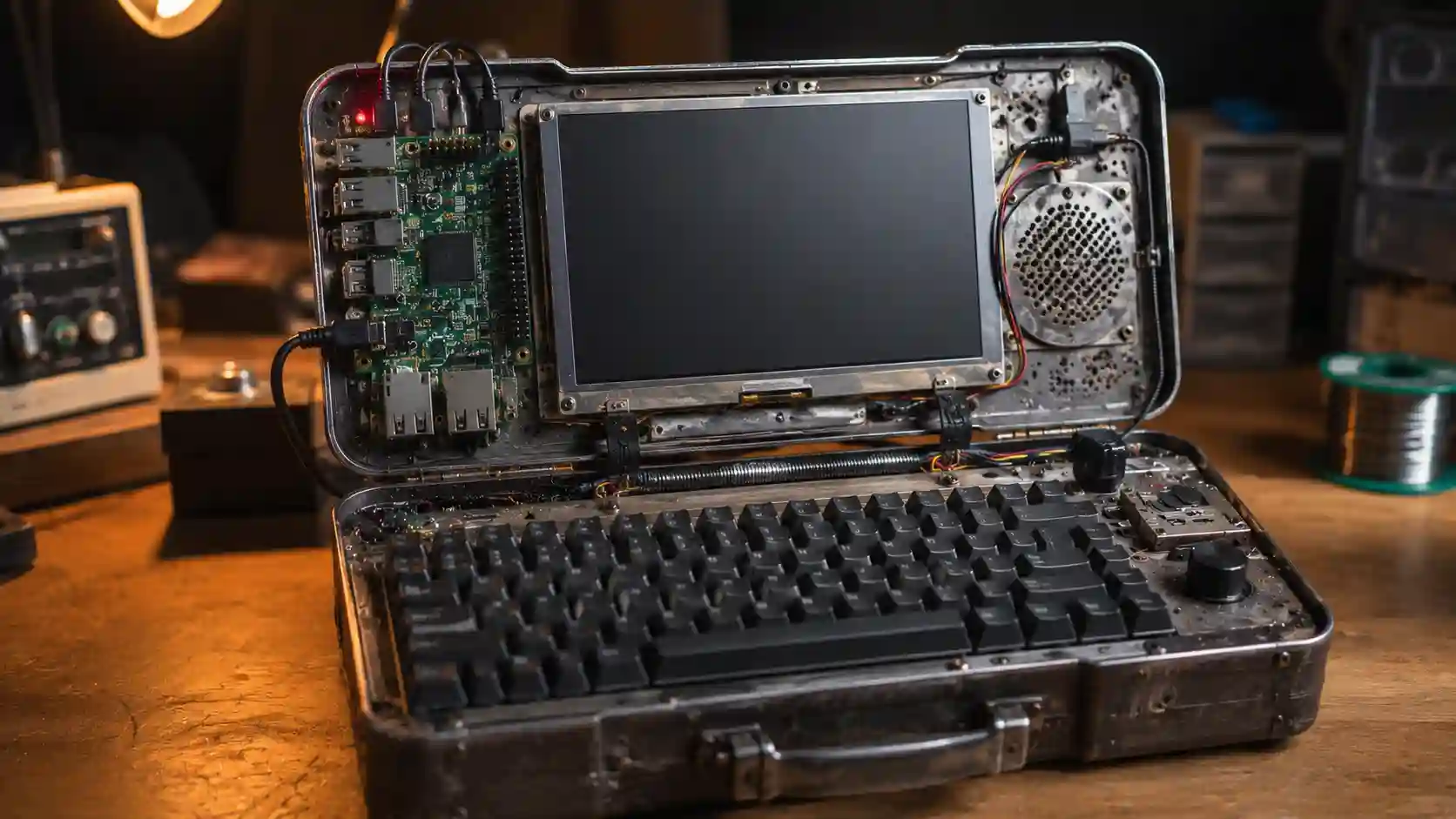 Dari konsep fiksi ilmiah tahun 1984 hingga gerakan DIY global — begini cyberdeck menjadi simbol perlawanan Gen Z terhadap budaya konsumtif teknologi.