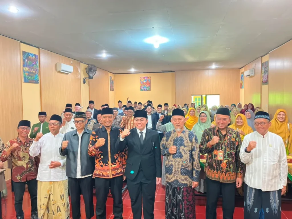 Gus Riza Sahlan Siroj Resmi Pimpin FKMT Kabupaten Kediri