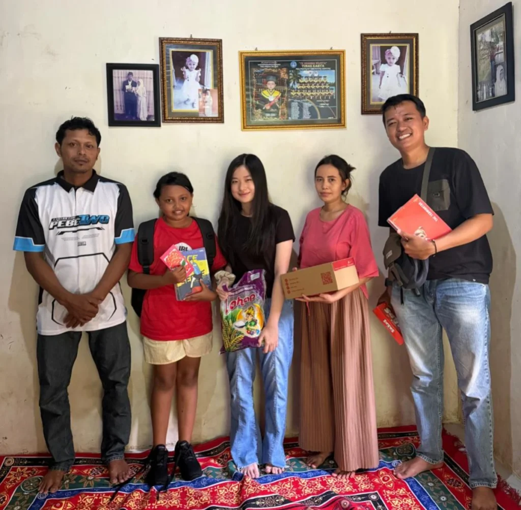 Jesselyn Michelle Setiobudi Luncurkan EduHope Foundation