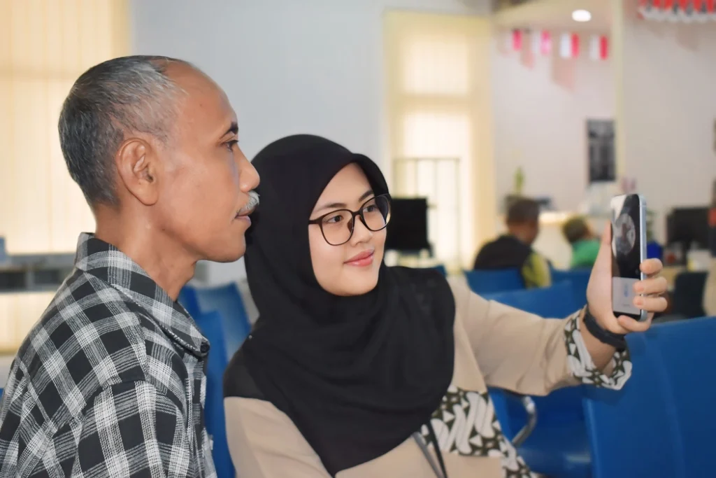 TASPEN KC Kediri Hadirkan Kemudahan Layanan Digital bagi Pensiunan di Kediri Raya